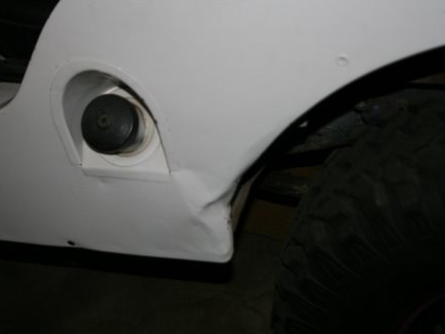 Lee Mathiesen's Stolen 1950 Willys CJ-3A