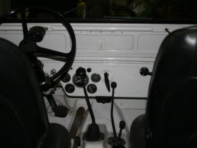 Lee Mathiesen's Stolen 1950 Willys CJ-3A