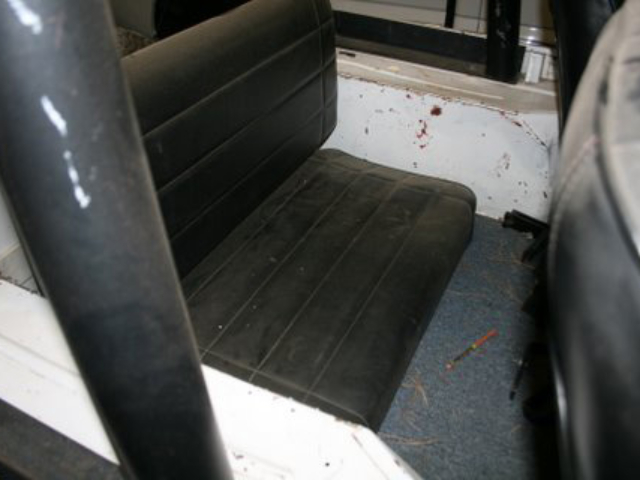 Lee Mathiesen's Stolen 1950 Willys CJ-3A