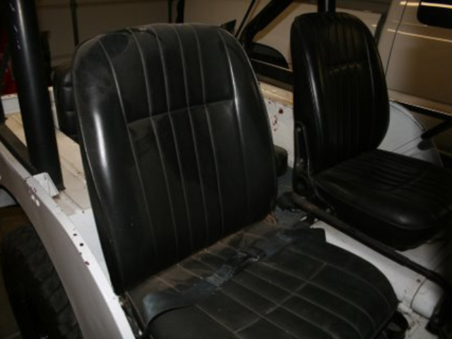 Lee Mathiesen's Stolen 1950 Willys CJ-3A