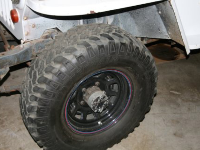 Lee Mathiesen's Stolen 1950 Willys CJ-3A