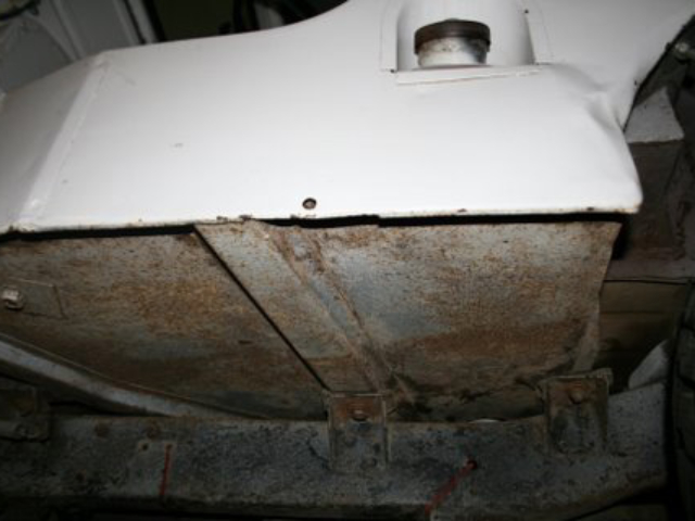 Lee Mathiesen's Stolen 1950 Willys CJ-3A