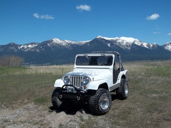 Chris Brunner's 1961 CJ-5 Jeep