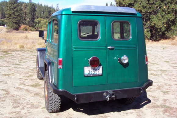 Ben Neil's 1955 Willys Utility Wagon Ben Neil's 1955 Willys Utility Wagon