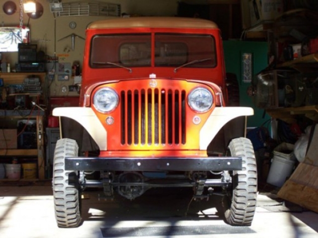 Donald Hobson's 1950 Willys Truck