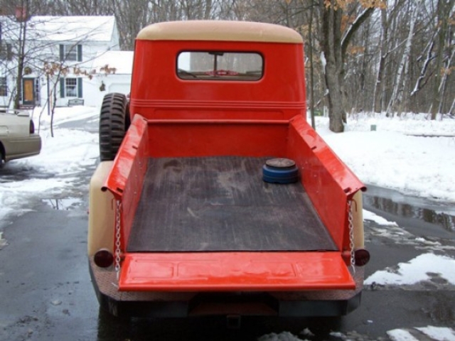 Donald Hobson's 1950 Willys Truck