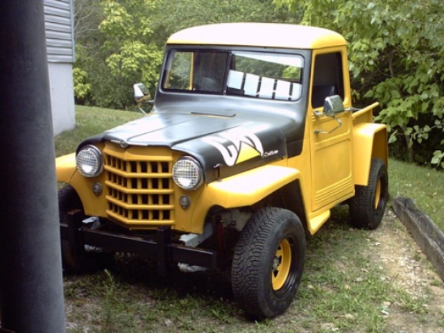 Don Kash's 1952 Willys Truck