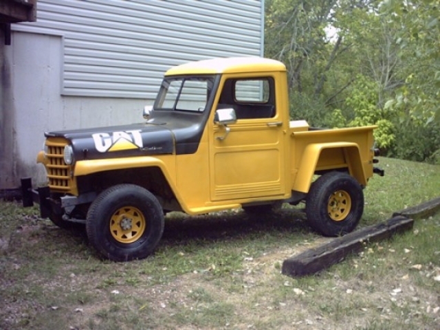 Don Kash's 1952 Willys Truck