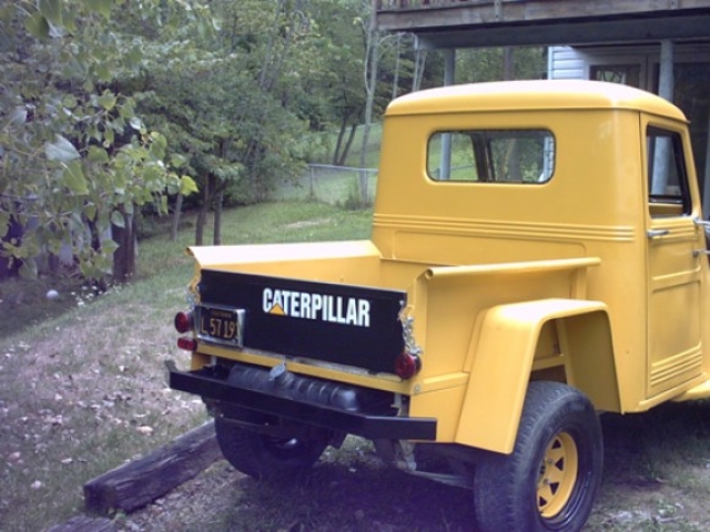 Don Kash's 1952 Willys Truck