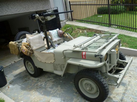 Giancarlo Lugo's Willys Jeep CJ-2A/GPW/MB