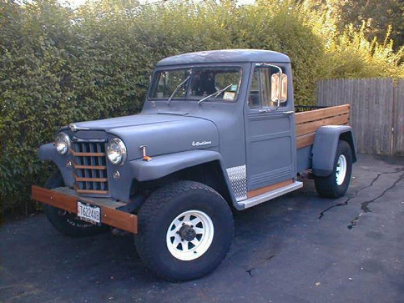 Daniel Dalena's 1951 Willys Pickup