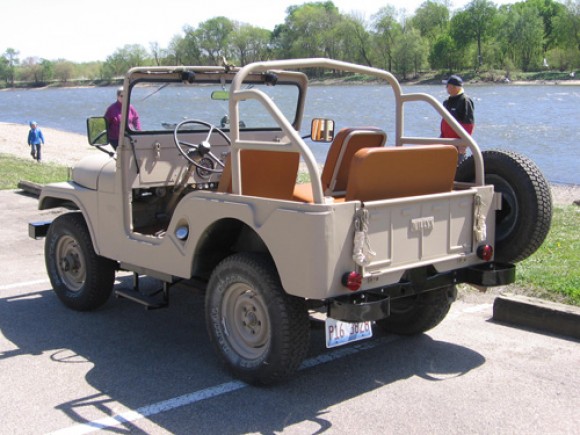 Donald Lyon's 1962 Willys CJ-5