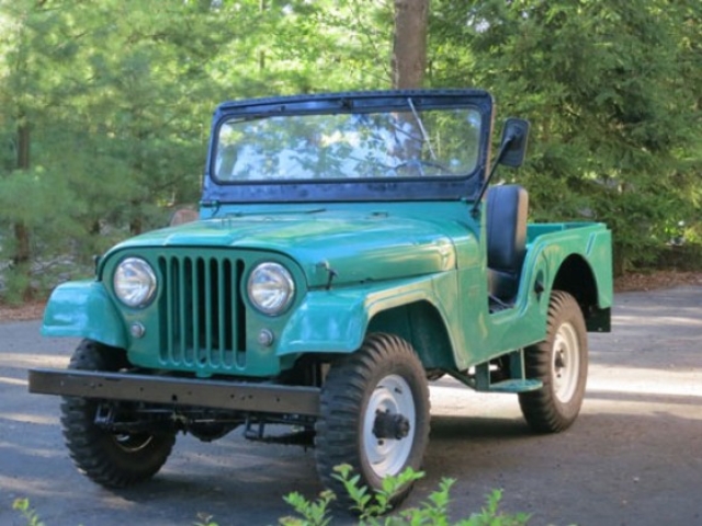 David Yancho's 1959 CJ-5