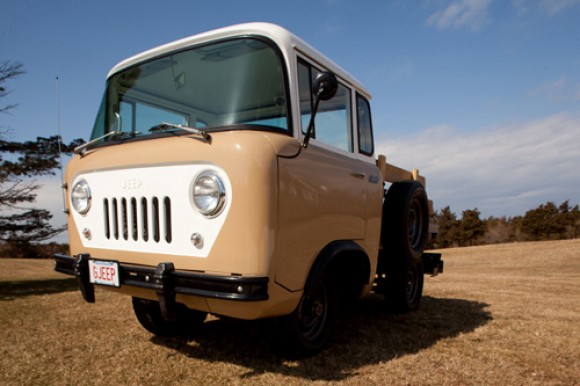 George Riethof's 1957 Willys FC-150