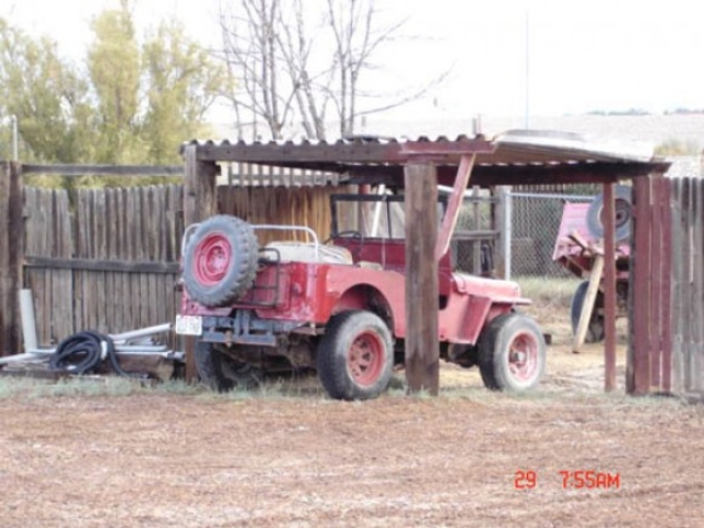 Edward Santiesteban's 1947 Willys CJ-2A