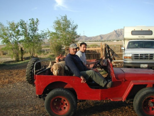 Edward Santiesteban's 1947 Willys CJ-2A