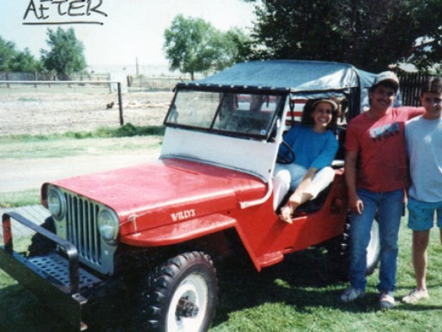 Edward Santiesteban's 1947 Willys CJ-2A