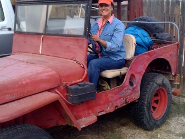 Edward Santiesteban's 1947 Willys CJ-2A
