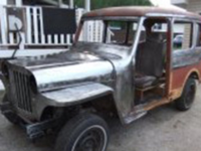 Jerry Danchuk's 1950 Willys Station Wagon