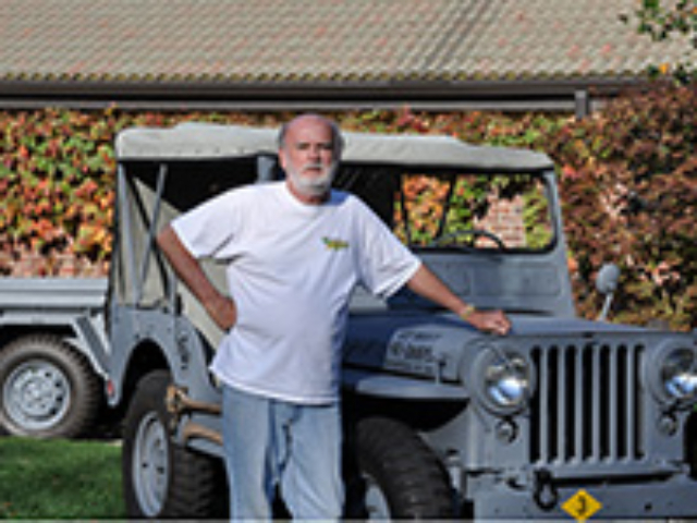 Mike McCloud's 1952 M38 USN