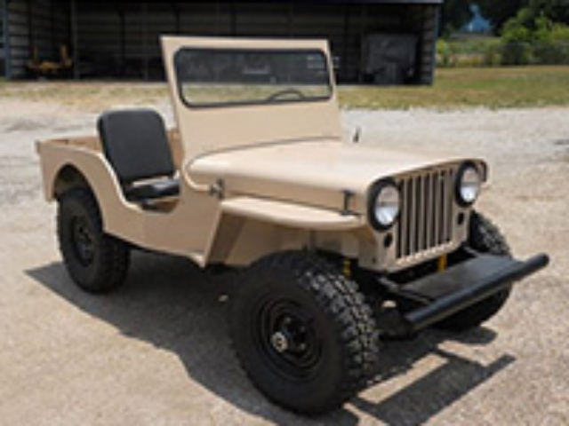Ryan Smelley's 1946 CJ-2A