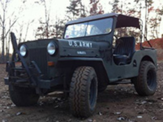 Trevor Moon's 1954 CJ-3B