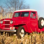 Elmo the Willys Pickup Truck