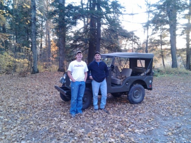 Rich Harding's 1955 M38A1 / CJ-5 Combination Jeep