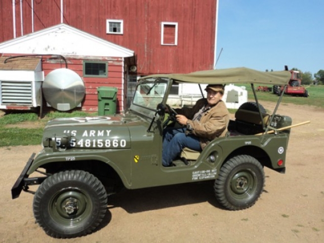 Rich Harding's 1955 M38A1 / CJ-5 Combination Jeep