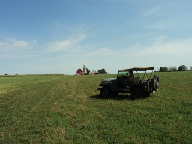 Rich Harding's 1955 M38A1 / CJ-5 Combination Jeep