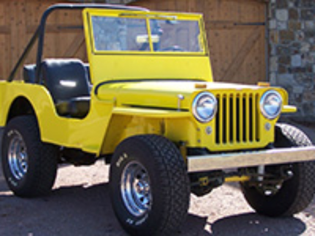 Mark Hansen's 1948 Willys CJ-2A