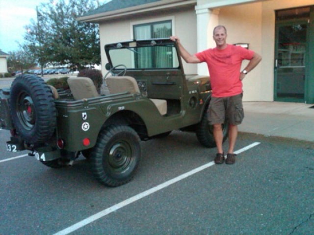 Rich Harding's 1955 M38A1 / CJ-5 Combination Jeep