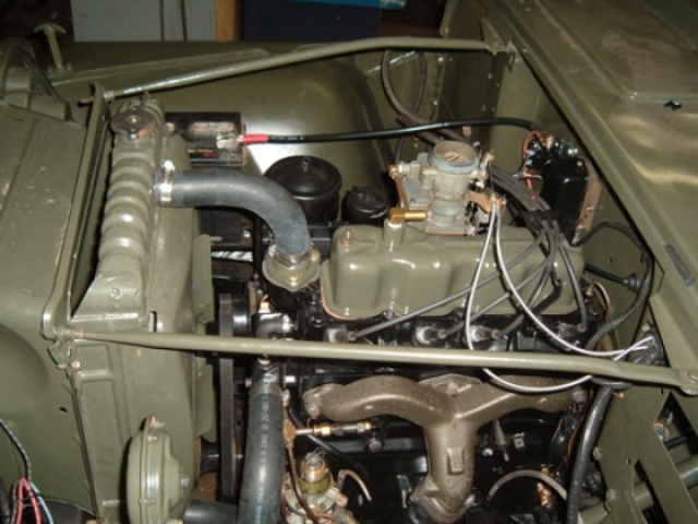 Rich Harding's 1955 M38A1 / CJ-5 Combination Jeep