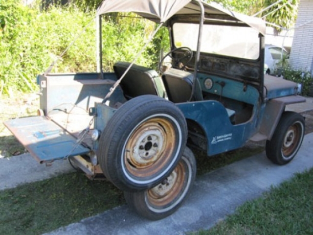 Steve Kreisher's 1962 DJ-3A