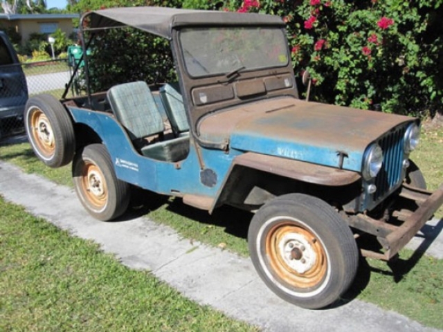 Steve Kreisher's 1962 DJ-3A