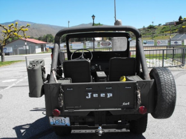 Gary O'Bryan's 1953 Willys CJ-3A
