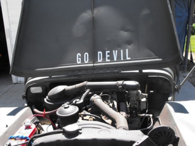 Gary O'Bryan's 1953 Willys CJ-3A