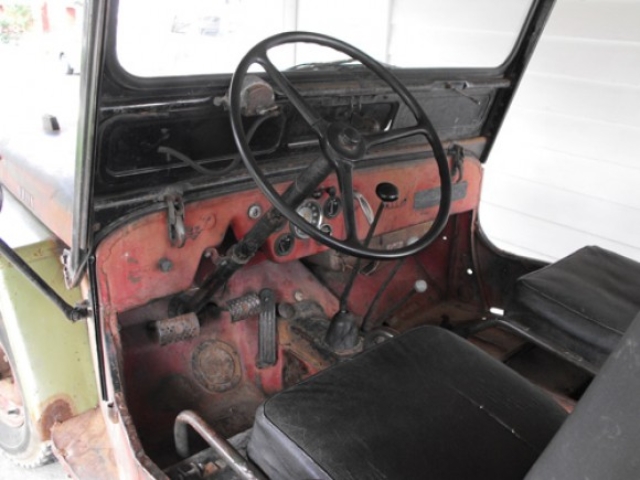 Gary O'Bryan's 1953 Willys CJ-3A