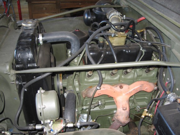 Jimmy Parks' 1961 M170 Jeep