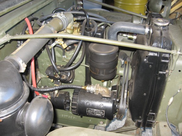 Jimmy Parks' 1961 M170 Jeep