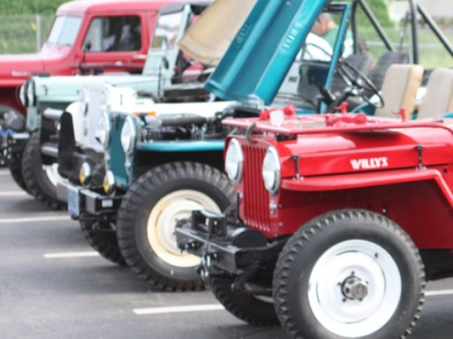 Midwest Willys Jeep Reunion 2013