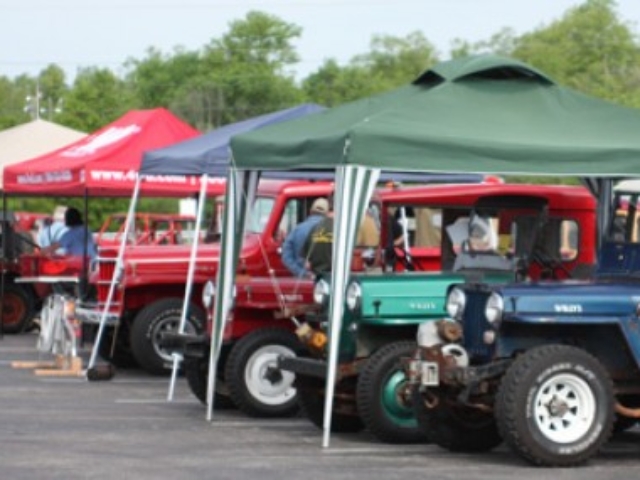 Midwest Willys Jeep Reunion 2013