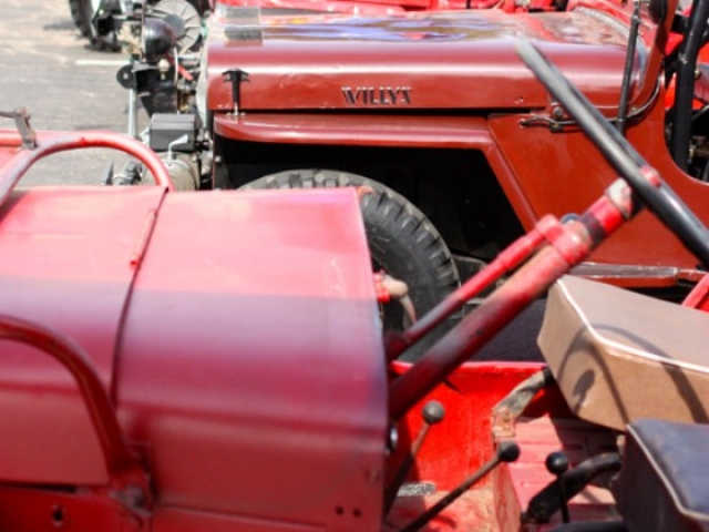 Midwest Willys Jeep Reunion 2013