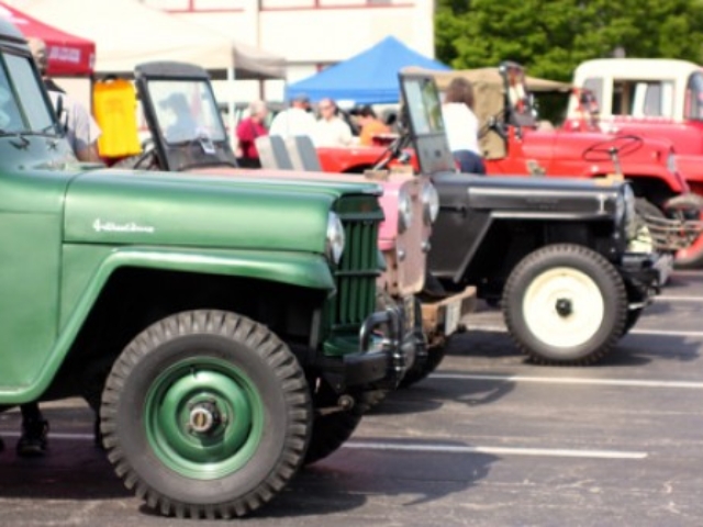 Midwest Willys Jeep Reunion 2013