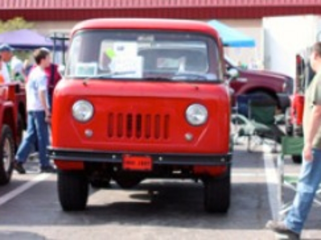 Midwest Willys Jeep Reunion 2013