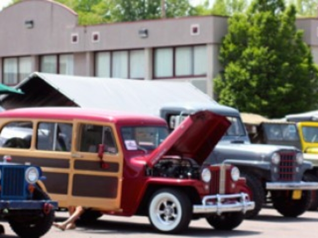 Midwest Willys Jeep Reunion 2013