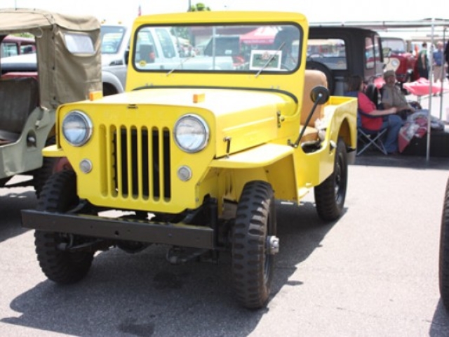 Midwest Willys Jeep Reunion 2013