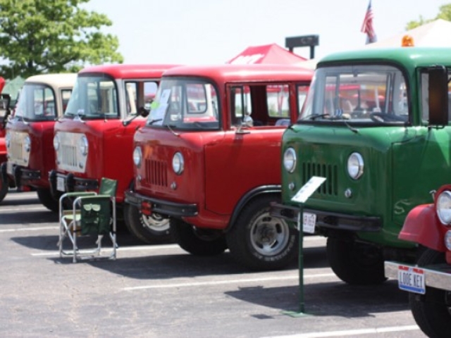 Midwest Willys Jeep Reunion 2013