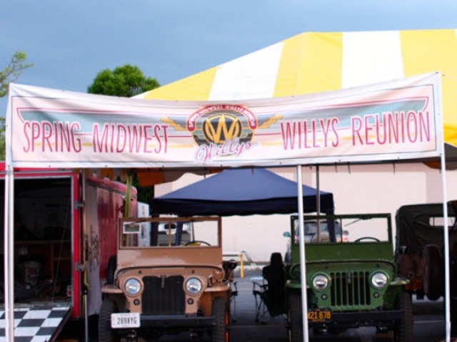 Midwest Willys Jeep Reunion 2013