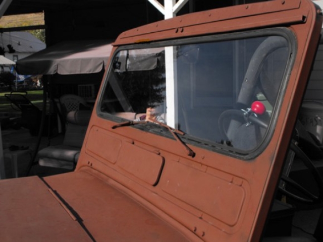 Gary O'Bryan's 1953 Willys CJ-3A